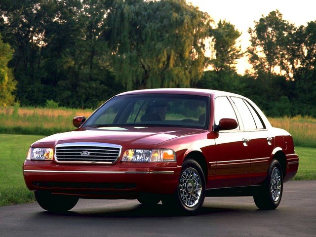 FORD Crown Victoria II 1997 – 2011 запчасти