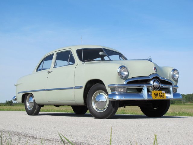 FORD Custom 1949 – 1955 Купе