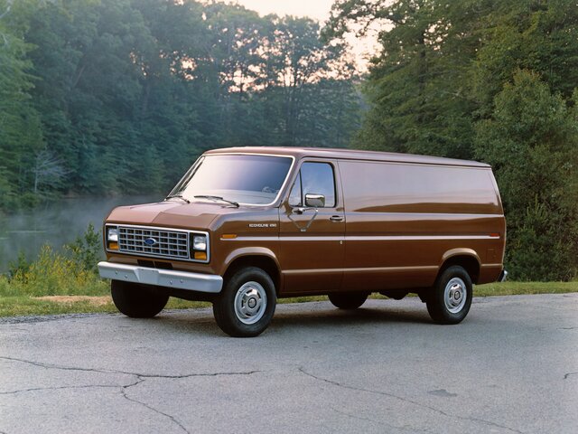 FORD Econoline III 1975 – 1992 Фургон запчасти