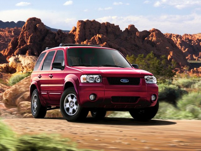 FORD Escape I 2000 – 2004 запчасти