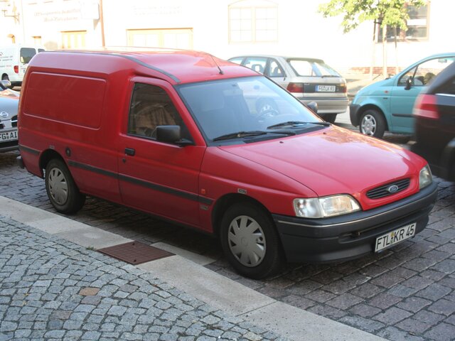 FORD Escort 1991 – 1996 Фургон