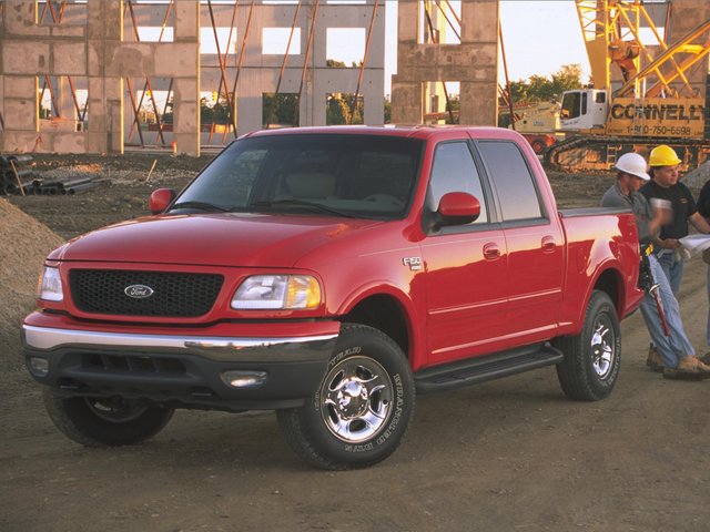 FORD F-150 X 1996 – 2004 запчасти