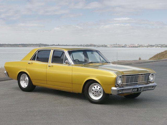 FORD Falcon 1966 – 1972 Седан