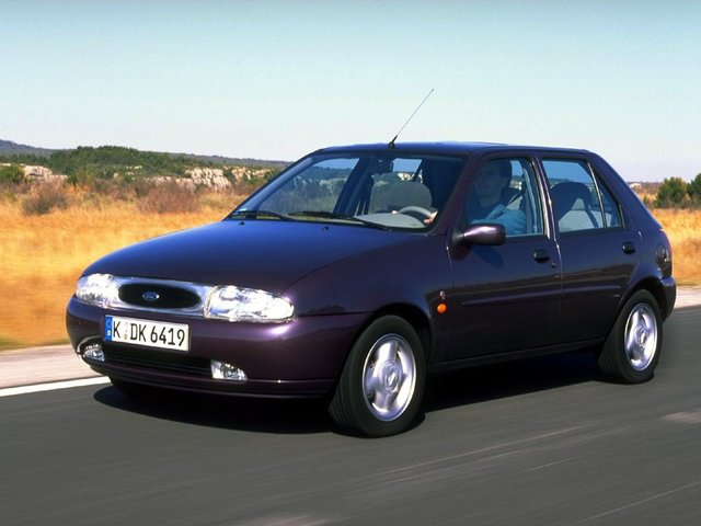 FORD Fiesta IV 1995 – 1999 запчасти