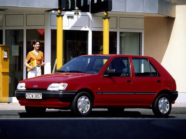 FORD Fiesta III 1989 – 1996 запчасти