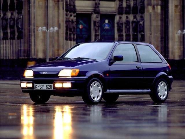 FORD Fiesta 1989 – 1996 Хэтчбек 3 дв.