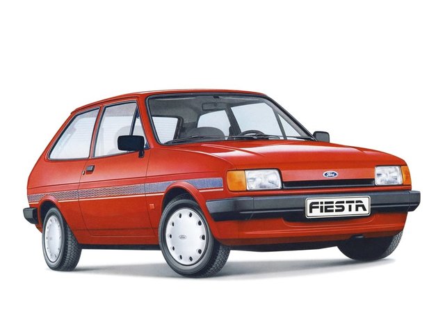 FORD Fiesta 1983 – 1989 Хэтчбек 3 дв.
