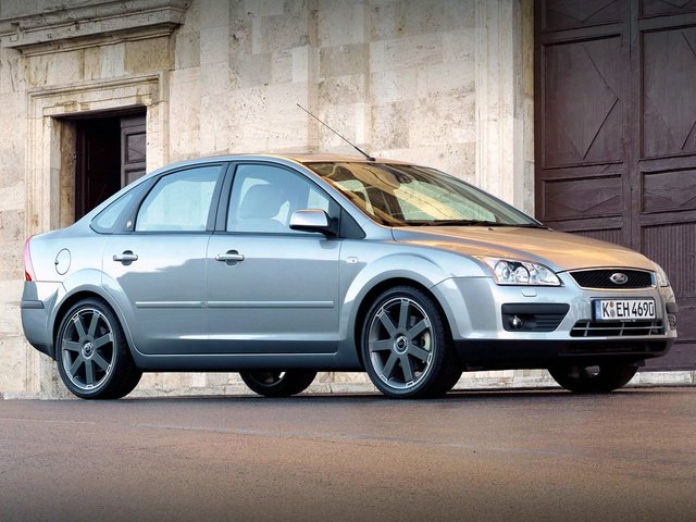FORD Focus Ambiente II 2005 – 2008 Седан запчасти