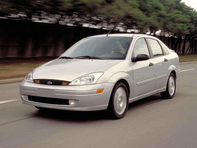 FORD Focus I 1998 – 2001 Седан запчасти