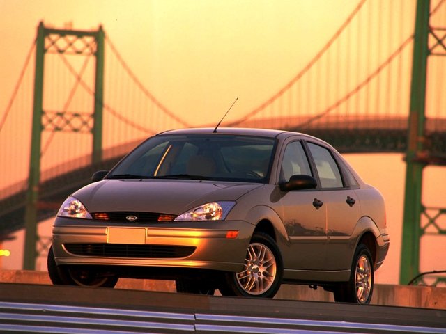 FORD Focus (North America) I 1999 – 2004 запчасти