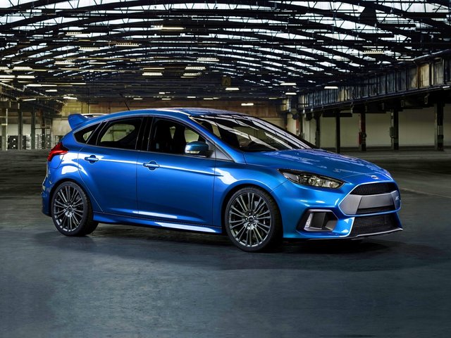 FORD Focus RS III 2016 запчасти