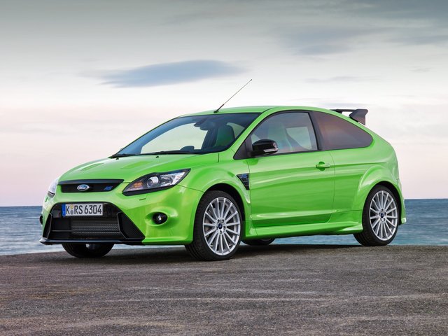 FORD Focus RS II 2009 – 2011 запчасти