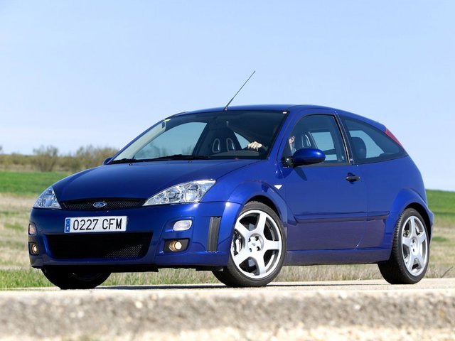FORD Focus RS I 2002 – 2005 запчасти