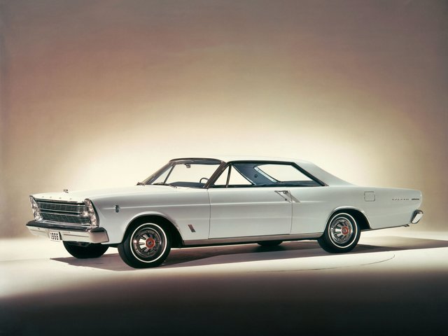 FORD Galaxie 1965 – 1968 Купе