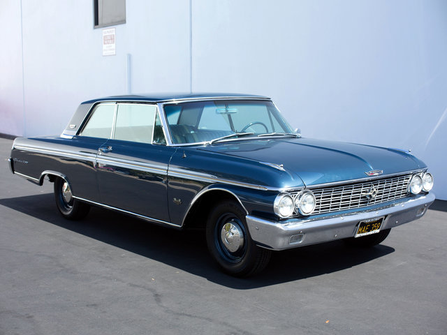 FORD Galaxie 1960 – 1964 Купе