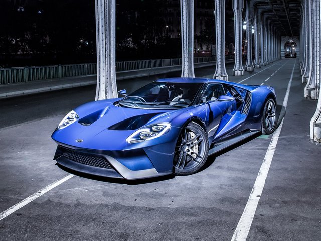 FORD GT II 2016 запчасти
