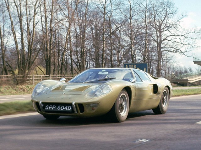 FORD GT40 1964 – 1969 запчасти