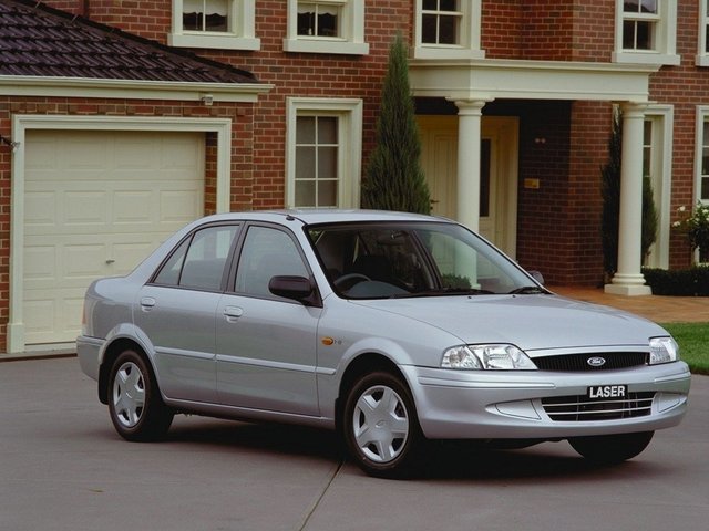 FORD Laser 1998 – 2002 запчасти
