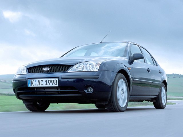 FORD Mondeo 2000 – 2003 Седан