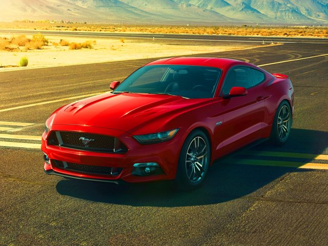 FORD Mustang VI 2014 – 2017 Купе запчасти