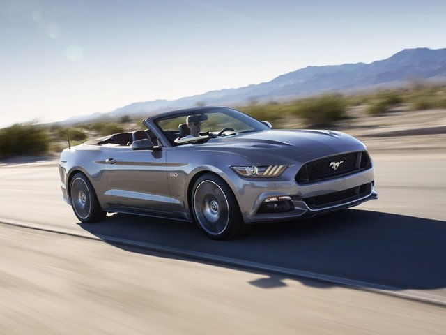 FORD Mustang VI 2014 – 2017 Кабриолет запчасти