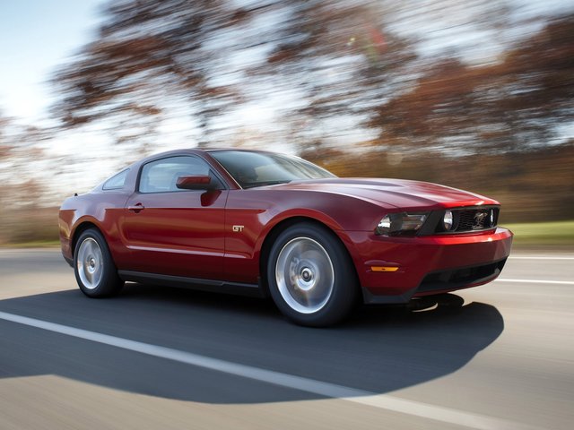 FORD Mustang V (рестайлинг) 2009 – 2014 запчасти