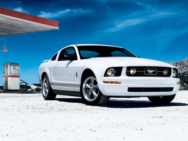 FORD Mustang V 2004 – 2009 запчасти