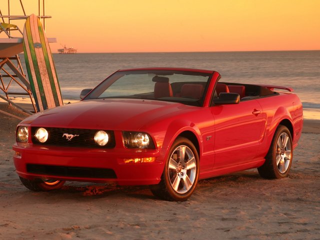 FORD Mustang V 2004 – 2009 Кабриолет запчасти