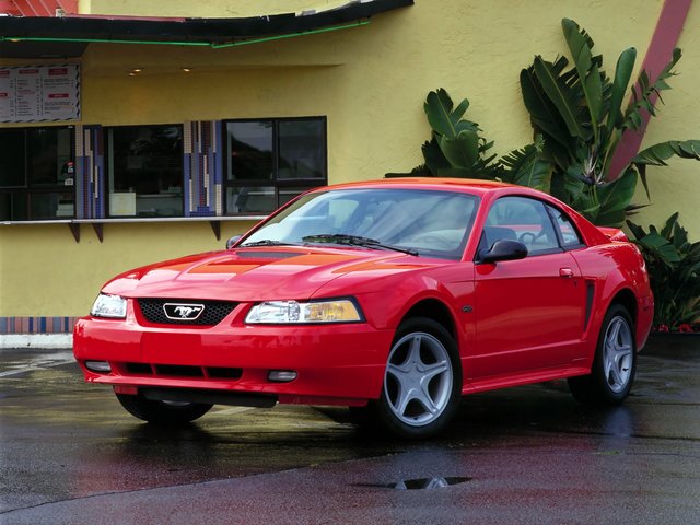 FORD Mustang IV рестайлинг 1998 – 2004 запчасти