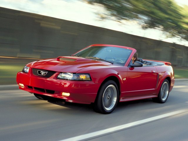 FORD Mustang IV рестайлинг 1998 – 2004 Кабриолет запчасти