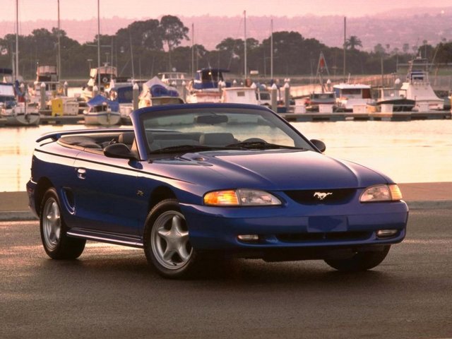 FORD Mustang IV 1993 – 1998 Кабриолет запчасти