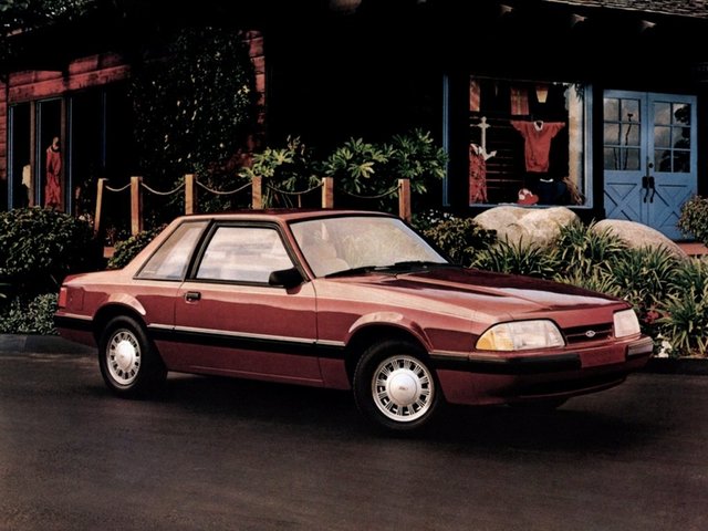 FORD Mustang III рестайлинг 1986 – 1993 запчасти