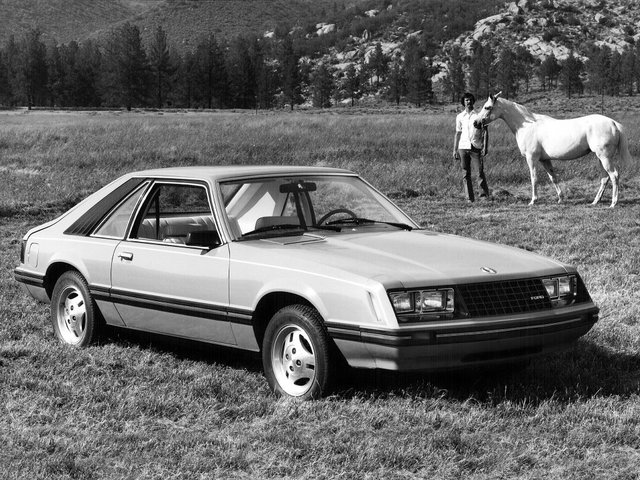 FORD Mustang 1978 – 1986 Хэтчбек 3 дв.