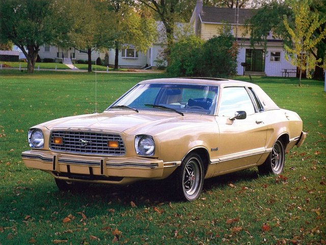 FORD Mustang 1974 – 1978 Купе