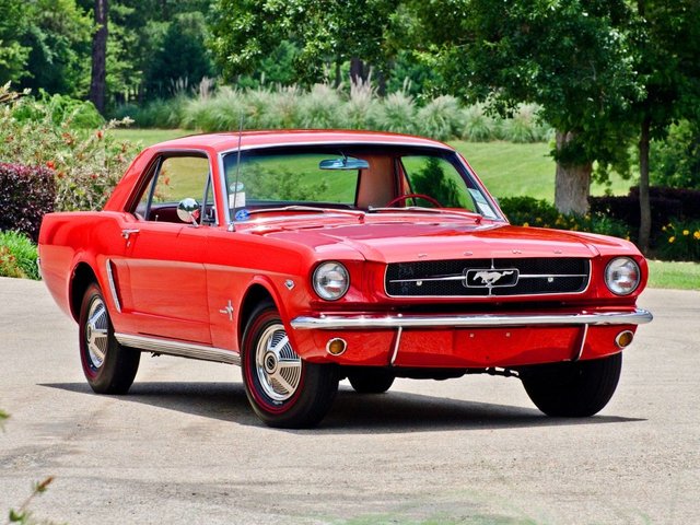 FORD Mustang 1964 – 1973 Купе