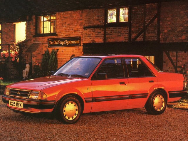 FORD Orion I 1983 – 1986 запчасти