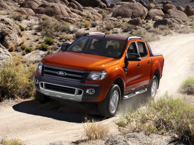 FORD Ranger III 2011 – 2015 запчасти