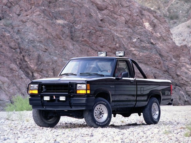 FORD Ranger (North America) I рестайлинг 1989 – 1992 запчасти