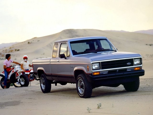 FORD Ranger (North America) 1983 – 1988 Пикап Одинарная кабина