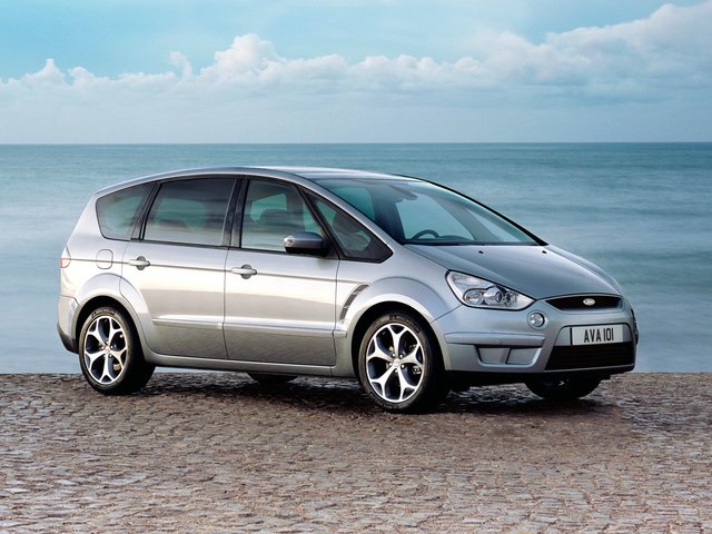 FORD S-MAX 2006 – 2010 Минивэн