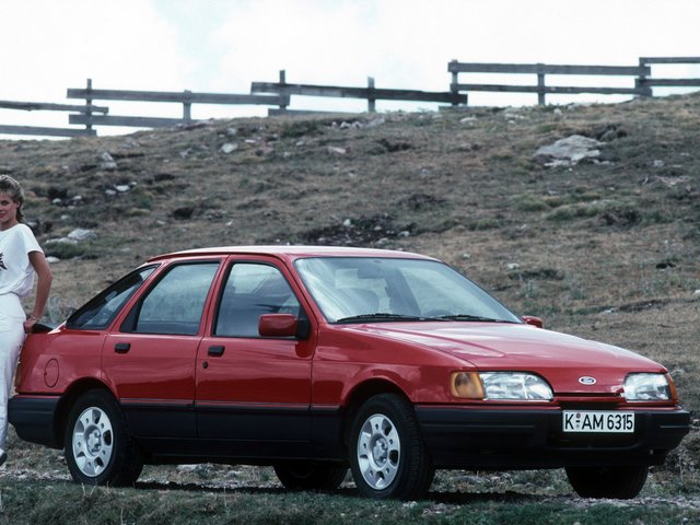 FORD Sierra I рестайлинг 1987 – 1993 Хэтчбек 5 дв. запчасти