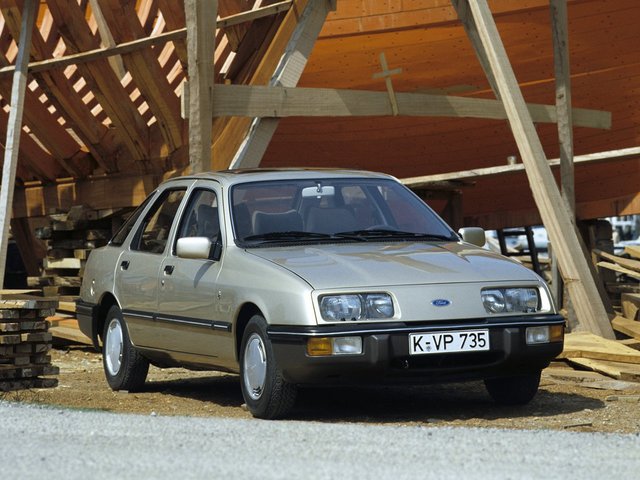 FORD Sierra 1982 – 1989 Хэтчбек 5 дв.