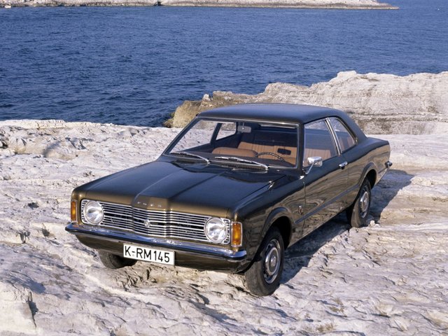 FORD Taunus 1970 – 1976 Купе