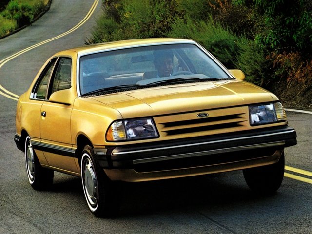 FORD Tempo 1983 – 1994 Купе