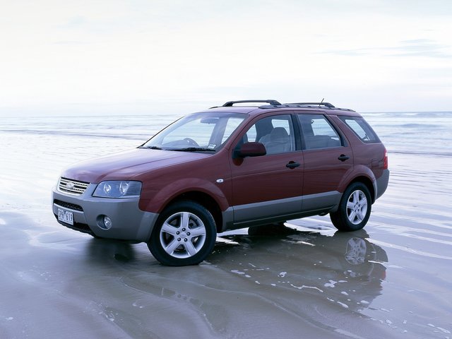 FORD Territory SX 2004 – 2005 запчасти
