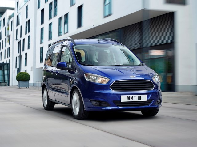 FORD Tourneo Courier 2014 запчасти