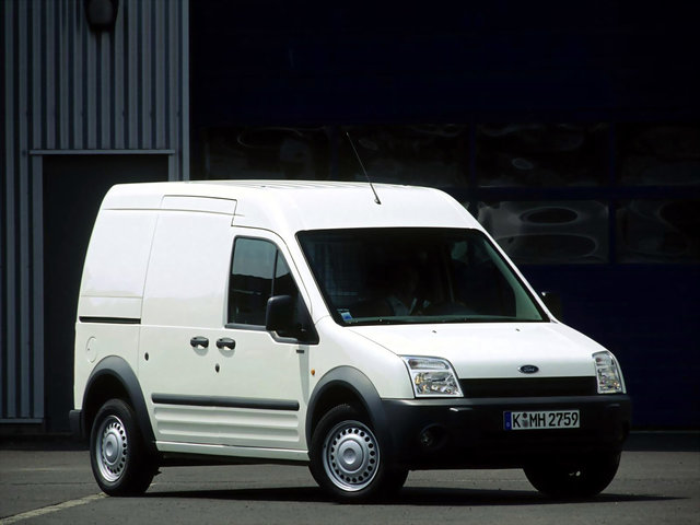 FORD Transit Connect I 2002 – 2009 Фургон LWB запчасти