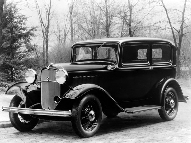 FORD V8 1932 – 1932 Седан