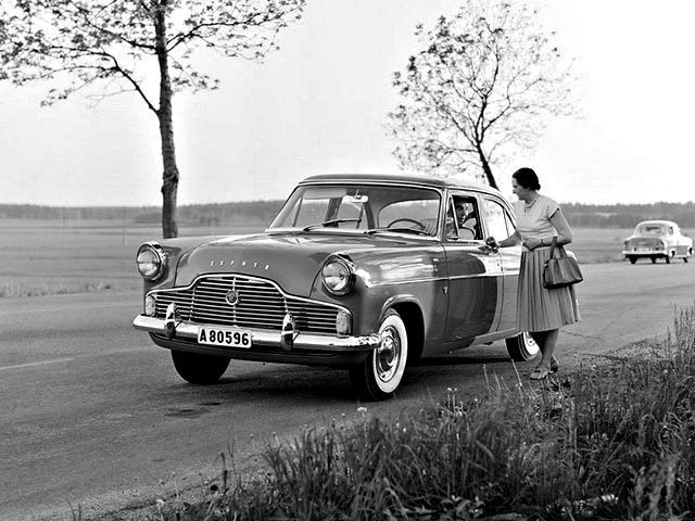 FORD Zephyr II 1956 – 1962 Седан запчасти
