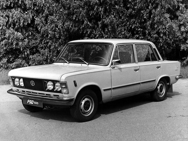 FSO 125p 1967 – 1992 Седан